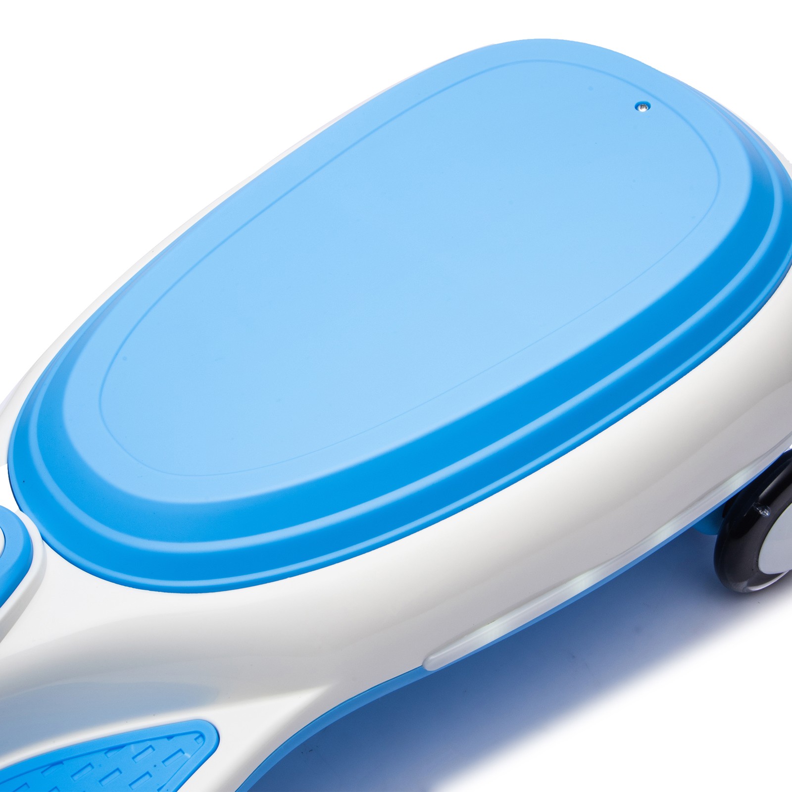 2in1 12V Kids ride on Electric Wiggle Car 5MPH Max Speed Bluetooth Music – Blue