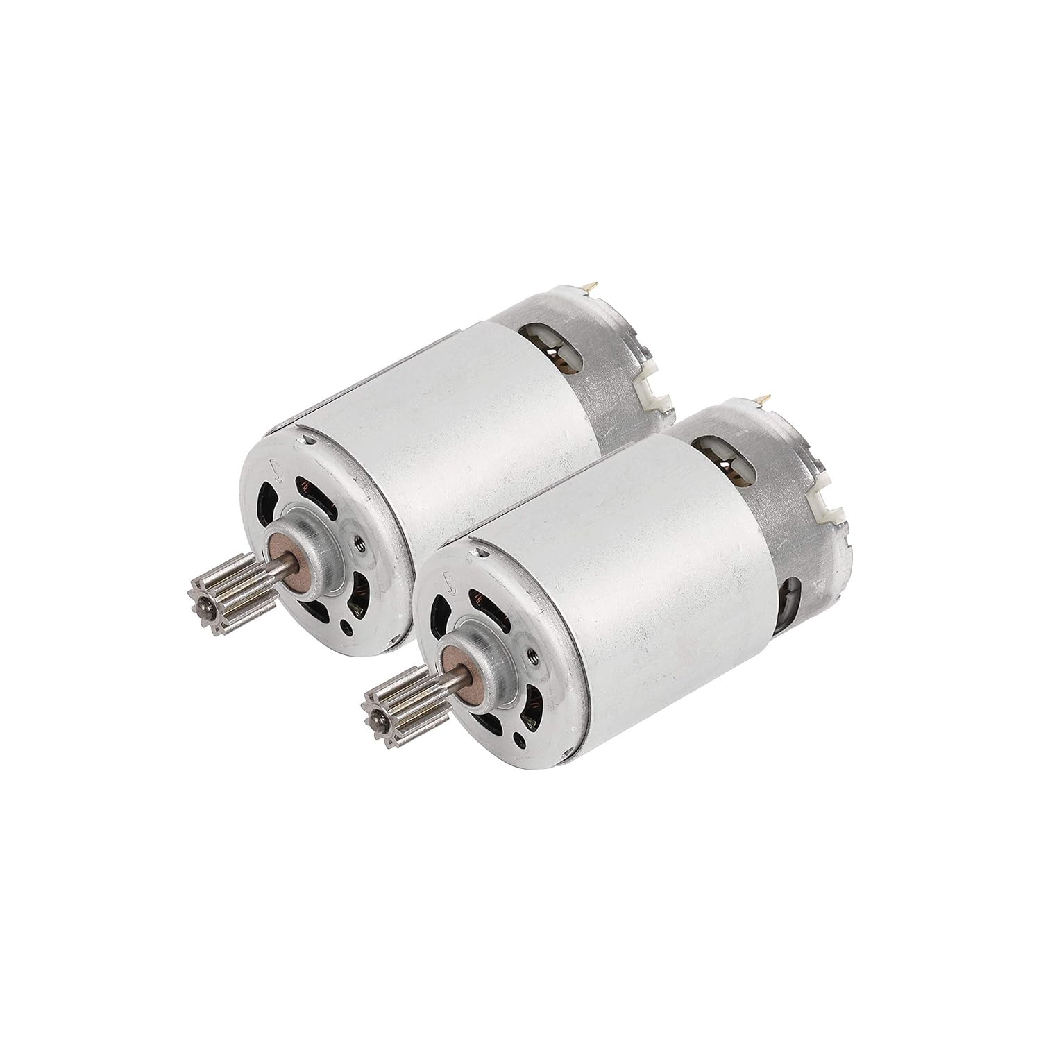 Pair of 12 Volt Motor for Peg Perego Kids Ride on Car, 12V Replacement Gearbox M