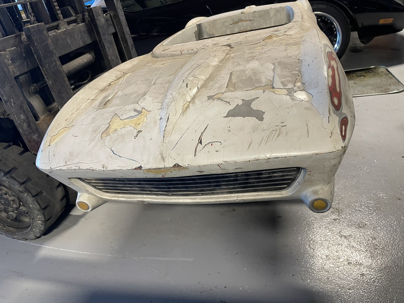 GM 1963 Corvette Promotion Kids Car