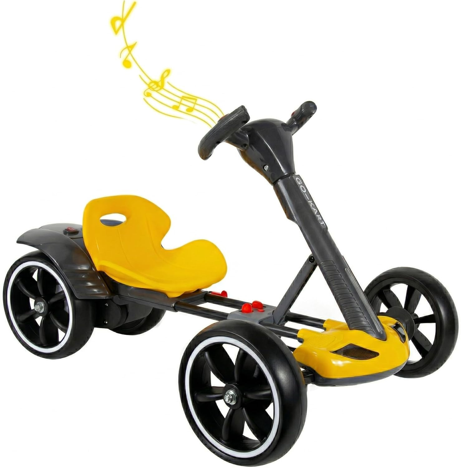 Electric Go Kart for Kids, Foldable Ride on Toy Car for Toddlers Ages 2-4, Zero