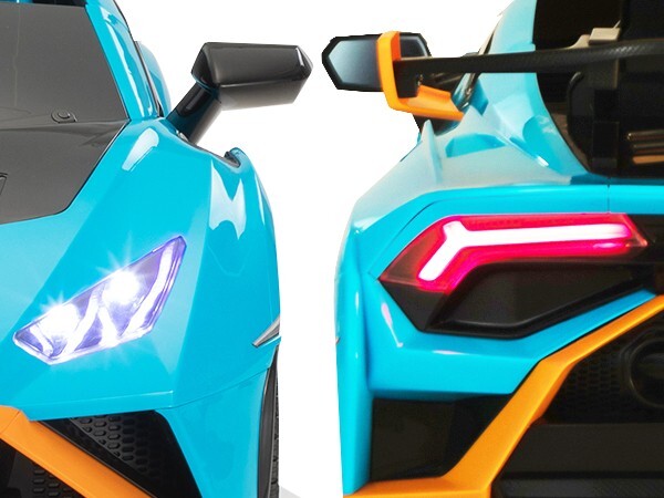 12V Kids Ride On Car Licensed Lamborghini Battery Powered Toys w/Remote Control
