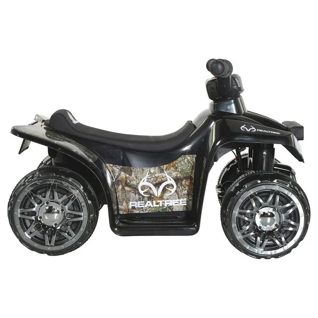 Ride On Four Wheeler For Toddlers 6 Volt Camo ATV Outdoor 18 Months to 3yrs Gift
