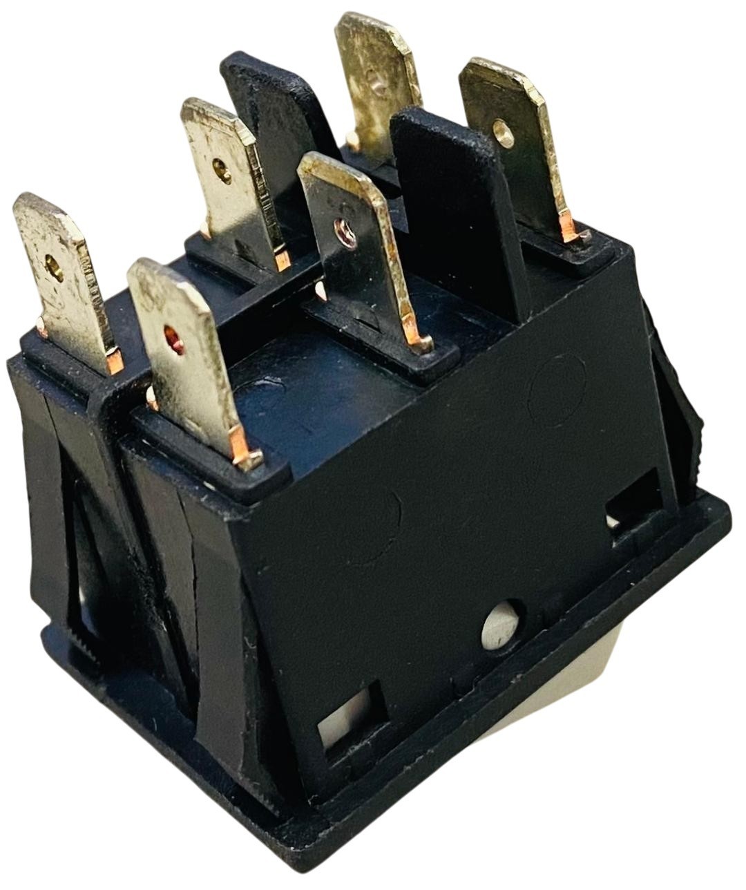 Genuine Peg-Perego High/Low Speed Switch | 12 Volt | OEM #MEPU0002