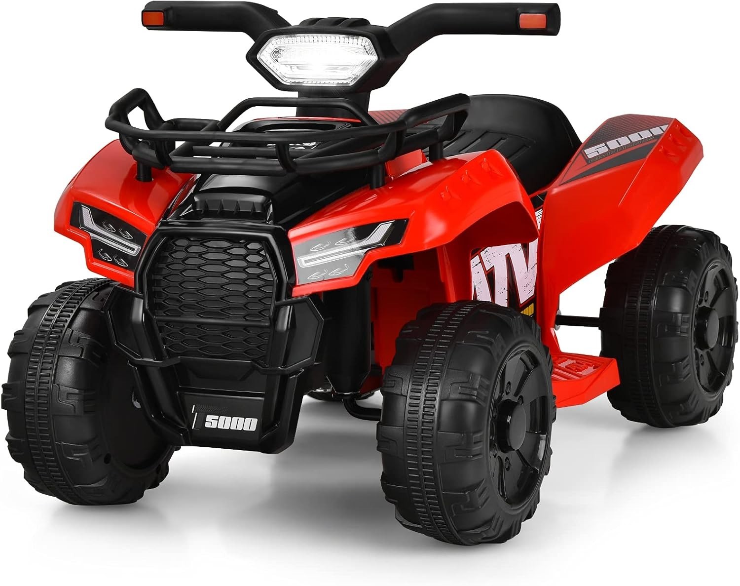 Best Choice Products 6V Kids Ride-On 4-Wheeler Quad ATV Car 1.8mph Max Speed