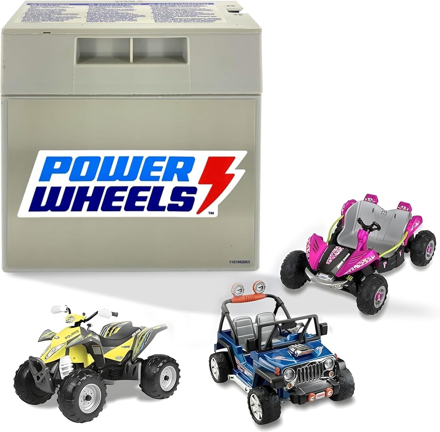 12V Lead-Acid AGM Battery for Power Wheels – Long Lasting & Reliable Ride-On Toy