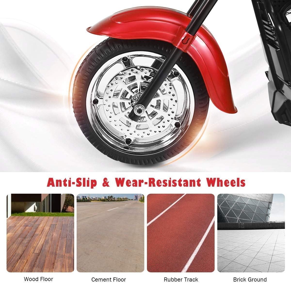 Rechargeable Electric Toddler Motorcycle for Boys Girls Gift