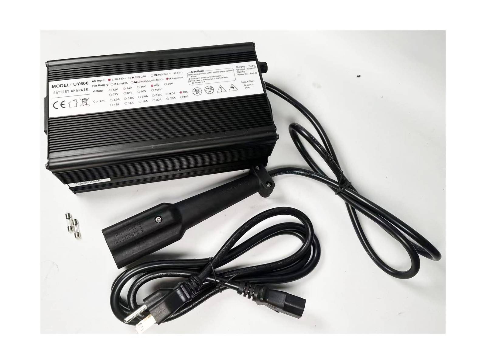 48V 10A Golf Cart Charger – Fit For Yamaha G29 2007+