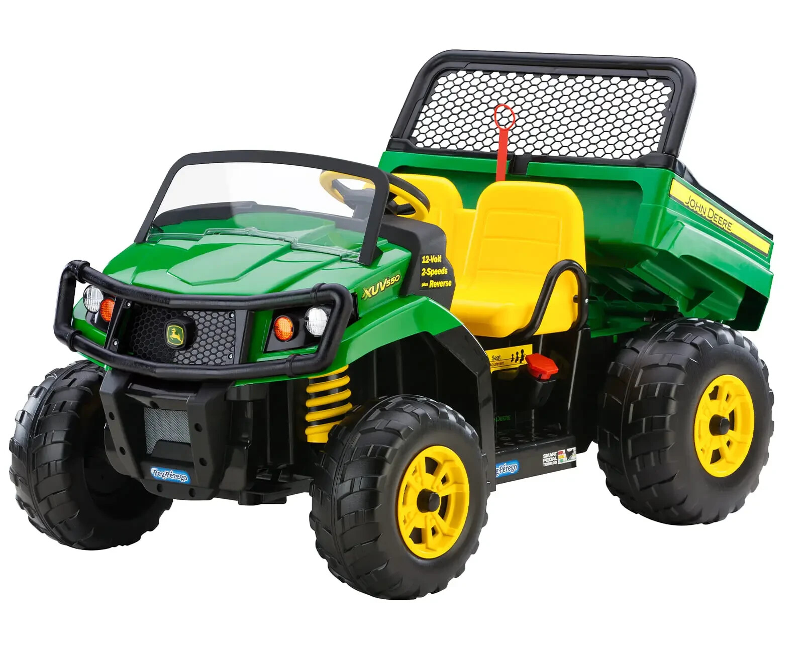 Peg Perego John Deere Gator XUV Rear Wheel Replacement (2 Wheels) Part# IAKB0530