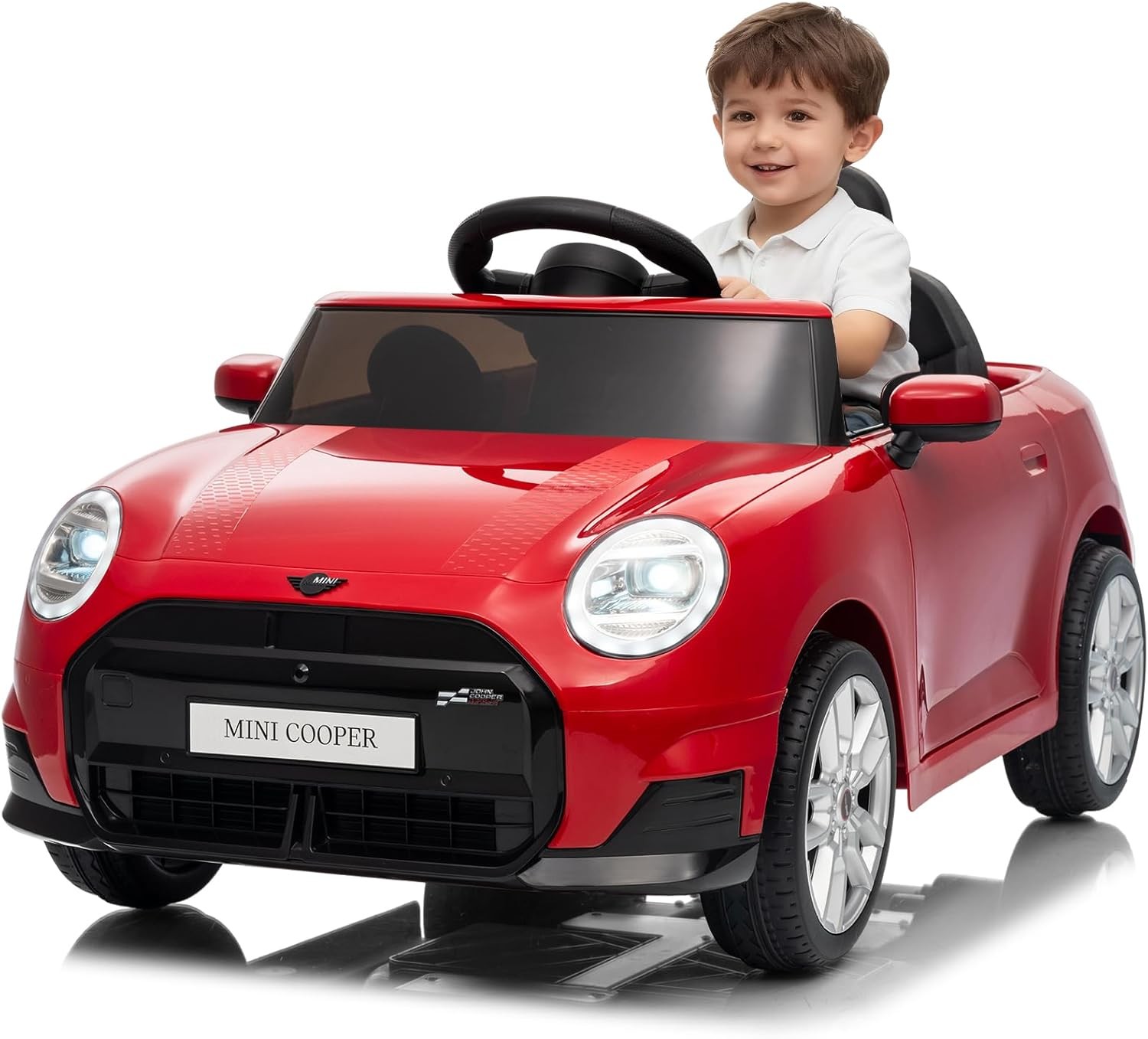 12V BMW Mini Cooper Licensed Ride on Car,Electric Ride on Toy,4.5Ah Battery New
