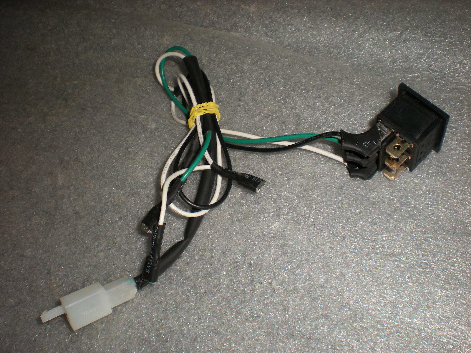 Original Kalee 6V Volt Quad Adventure ATV Ride On Power Pedal Switch Button Part
