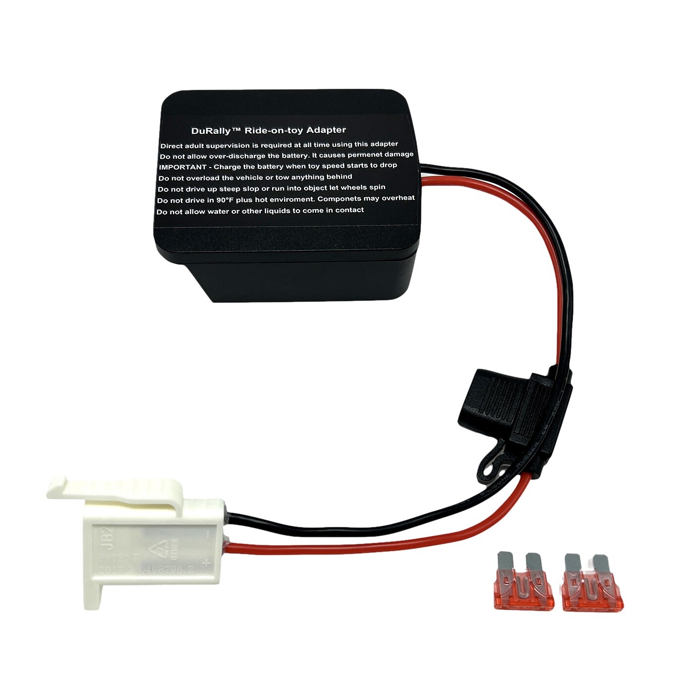 Action Wheels 12V Yamaha Raptor Battery Conversion Kit to 18V/20V Tool Battery