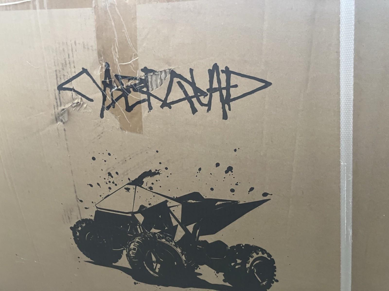 Tesla Cyberquad – First Gen Model 914 – Unopened in Box – Rare Recalled Edition