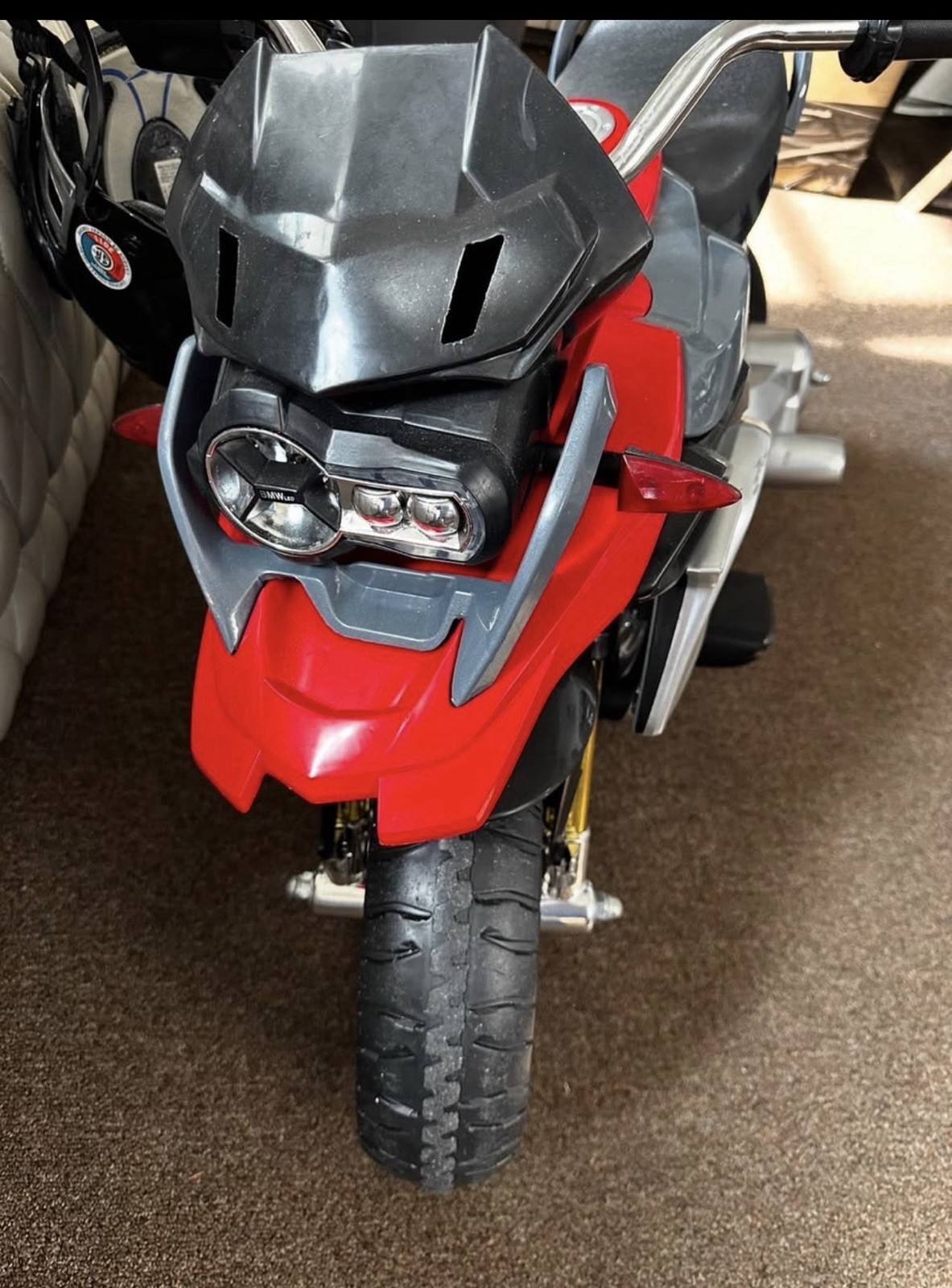 Rollplay BMW R1200 GS BMR200 Battery Powered Ride-On Toy Motorcycle