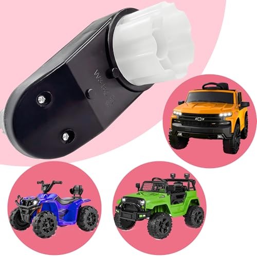 RS390 12V 16000RPM Miniature DC Motor Gearbox for Kids Ride on Car Power