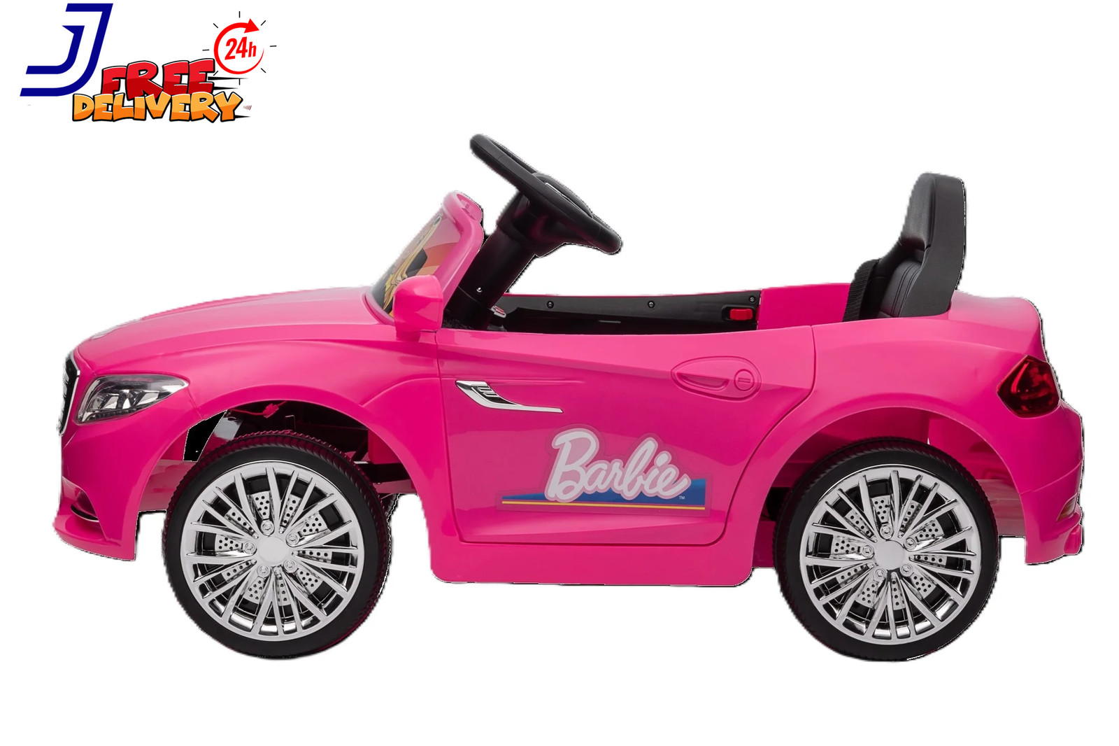 Disney Princess 6V Battery Powered Electric Scooter Ages 3-7 Pink FREE SHIPPING