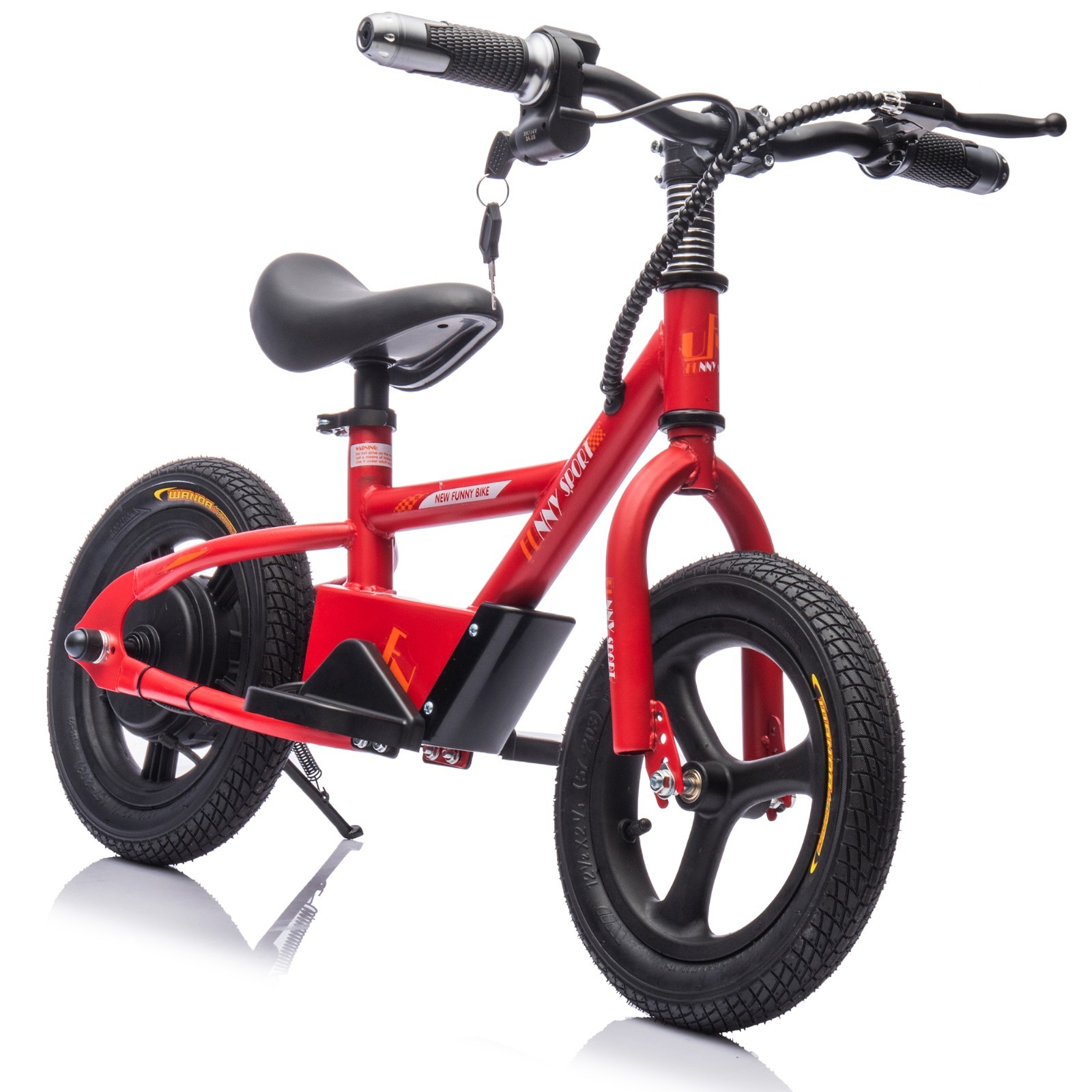 Electric motorcycle for children is suitable for children aged 3 years and above