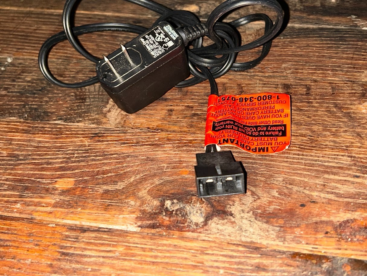 Used Genuine Power Wheels 6-Volt Battery Charger 00801-1483