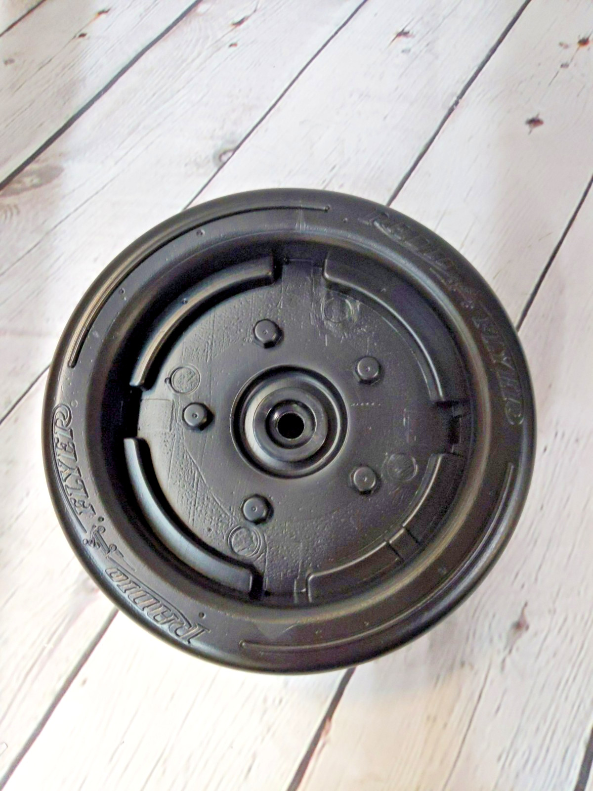 Genuine Radio Flyer Ultimate Go Kart Front Wheel for Go-kart Models 940 and 940P