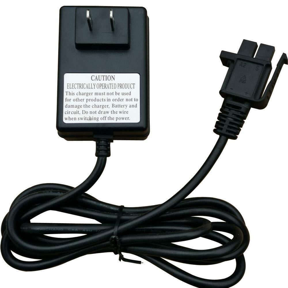 24V B-Type Plug Charger, for 24-Volt Gravedigger Monster Truck & Yamaha Grizz…