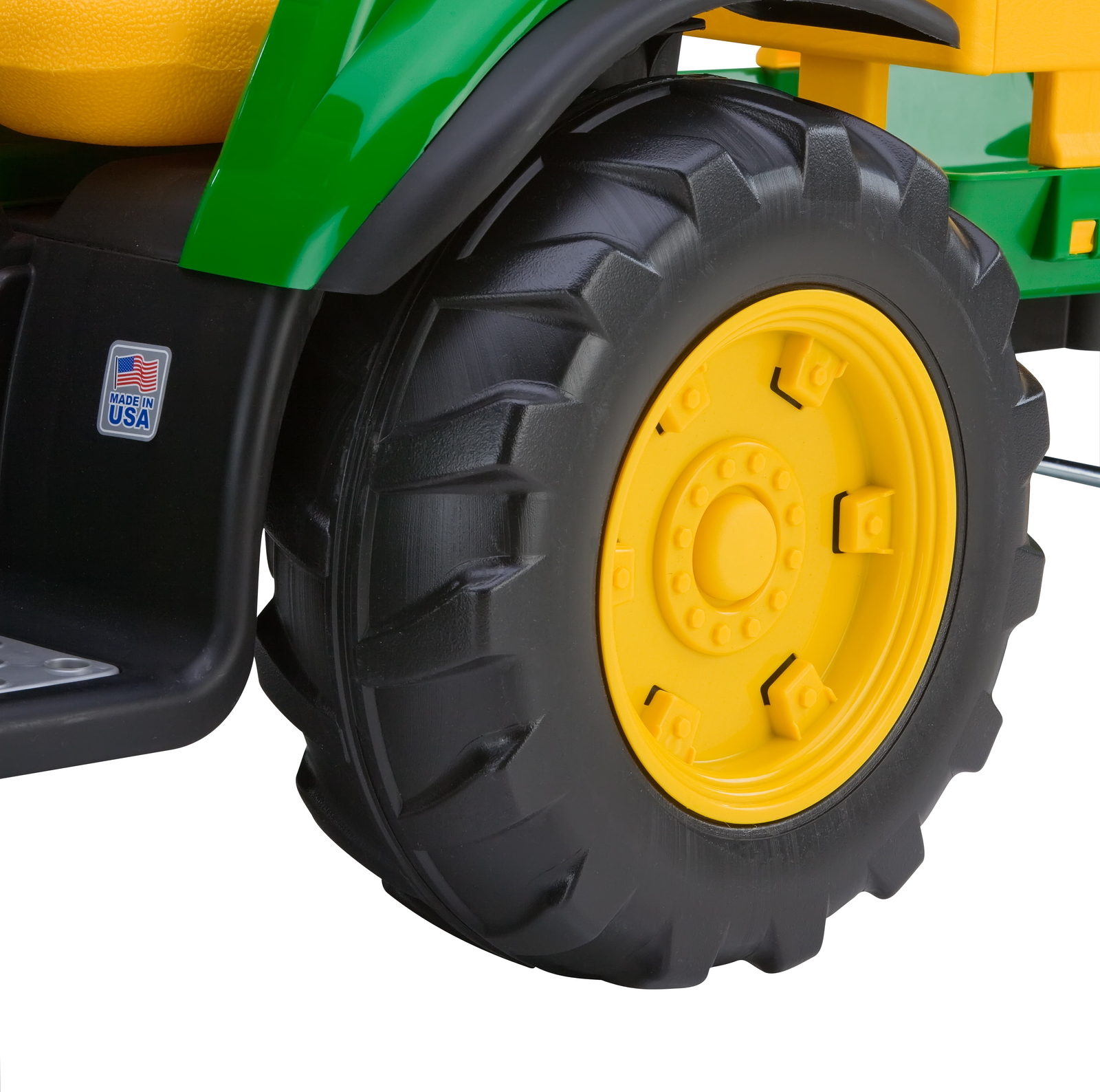 Ground Force Tractor 12 Volt Ride On for a Child Ages 3-7 Adjustable Seat 85 Lbs