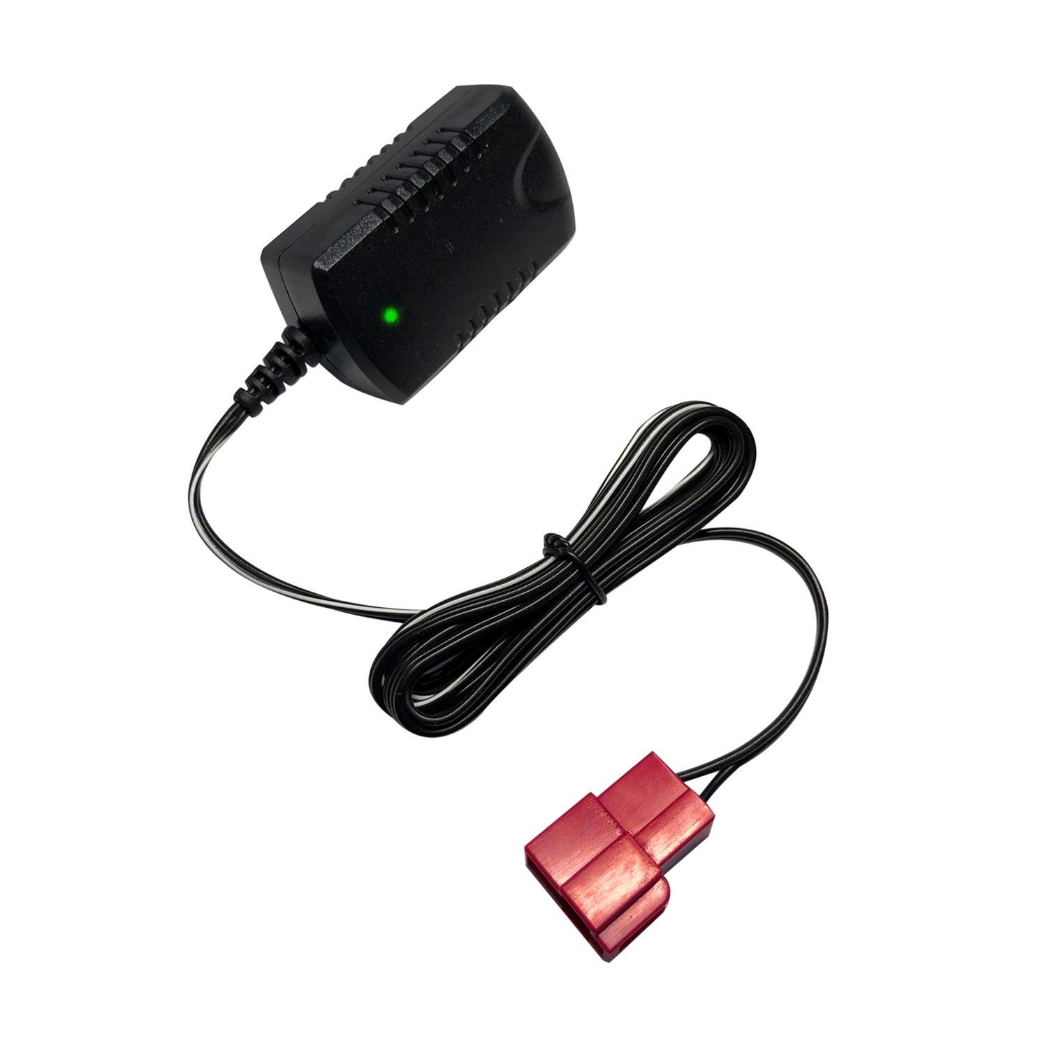 FLHFULIHUA 6V Kids Ride On Car Charger, 7Volt 800MA Battery Charger for red