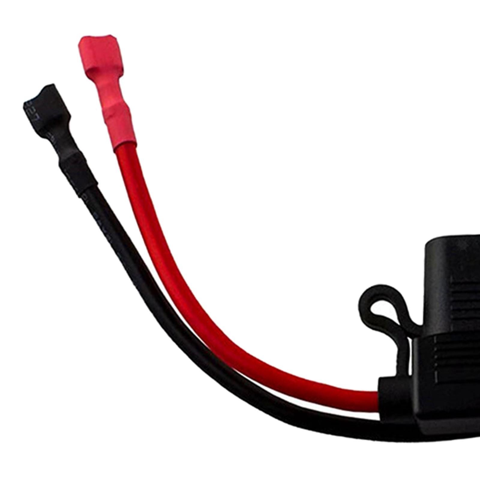 Extension Cable Heavy Duty 12V Wiring Harness Connector