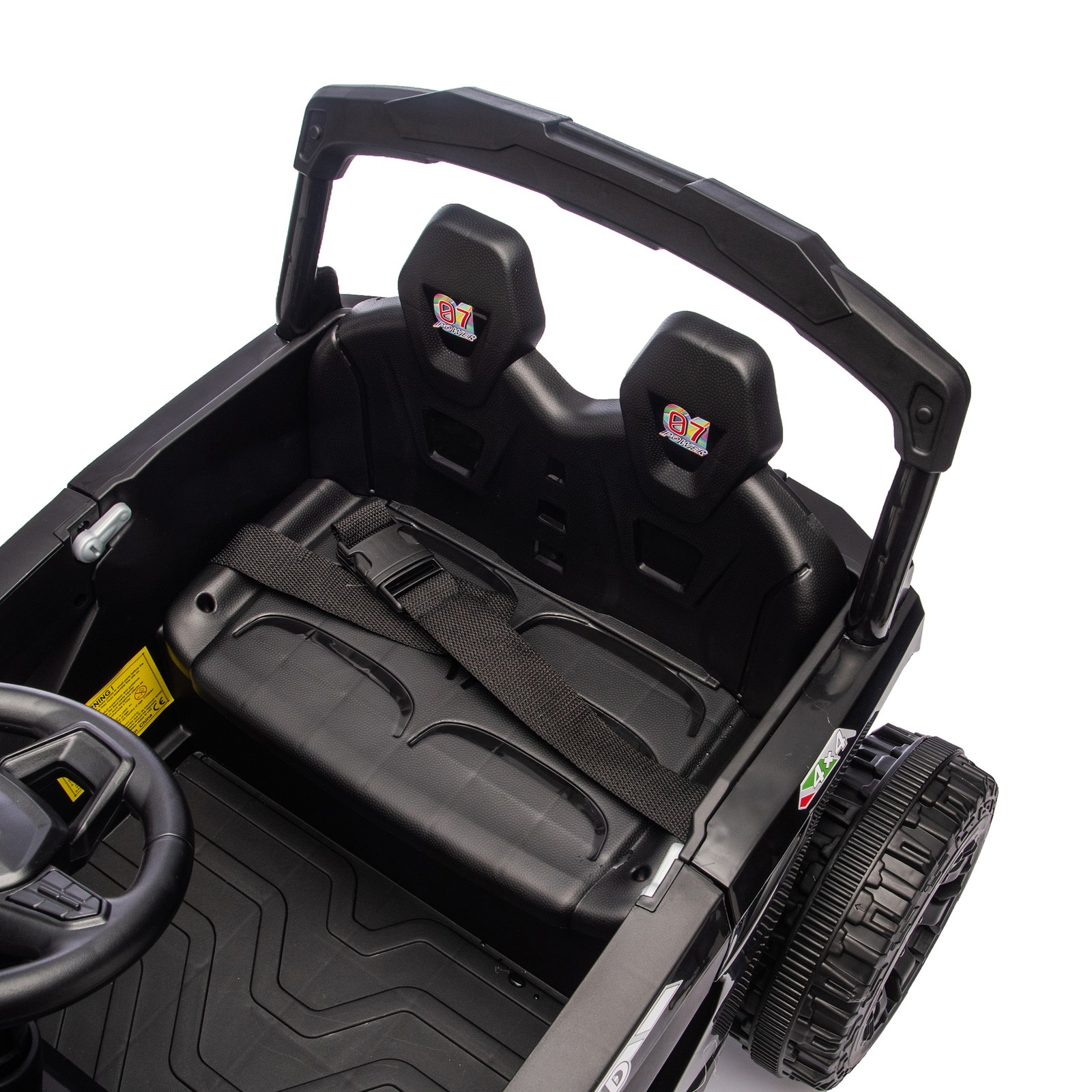 24V Kids ride on UTV W/ 2.4G PC,80W*2,Four-wheel suspension for Kids Aged 3-5