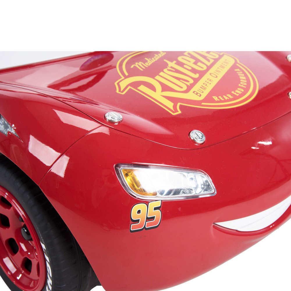 New Huffy Disney Pixar Cars 3 Lightning Mcqueen 6V Battery-Powered Ride On