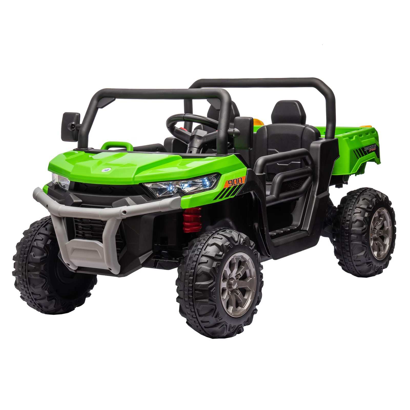 24V Ride On Truck 2 Seater Ride On UTV With 2x200W Motor Ride On Dump Truck With