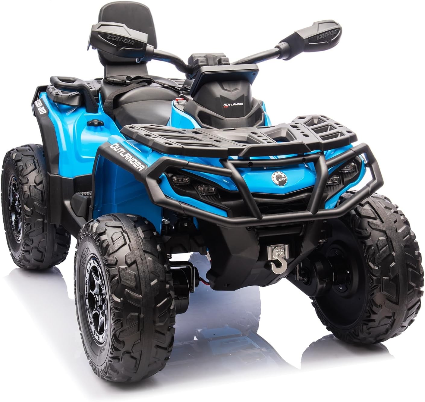 12V Kids ATV Ride on Car Electric Toys Off-Road Vehicles 4 Wheeler Quad for Kids