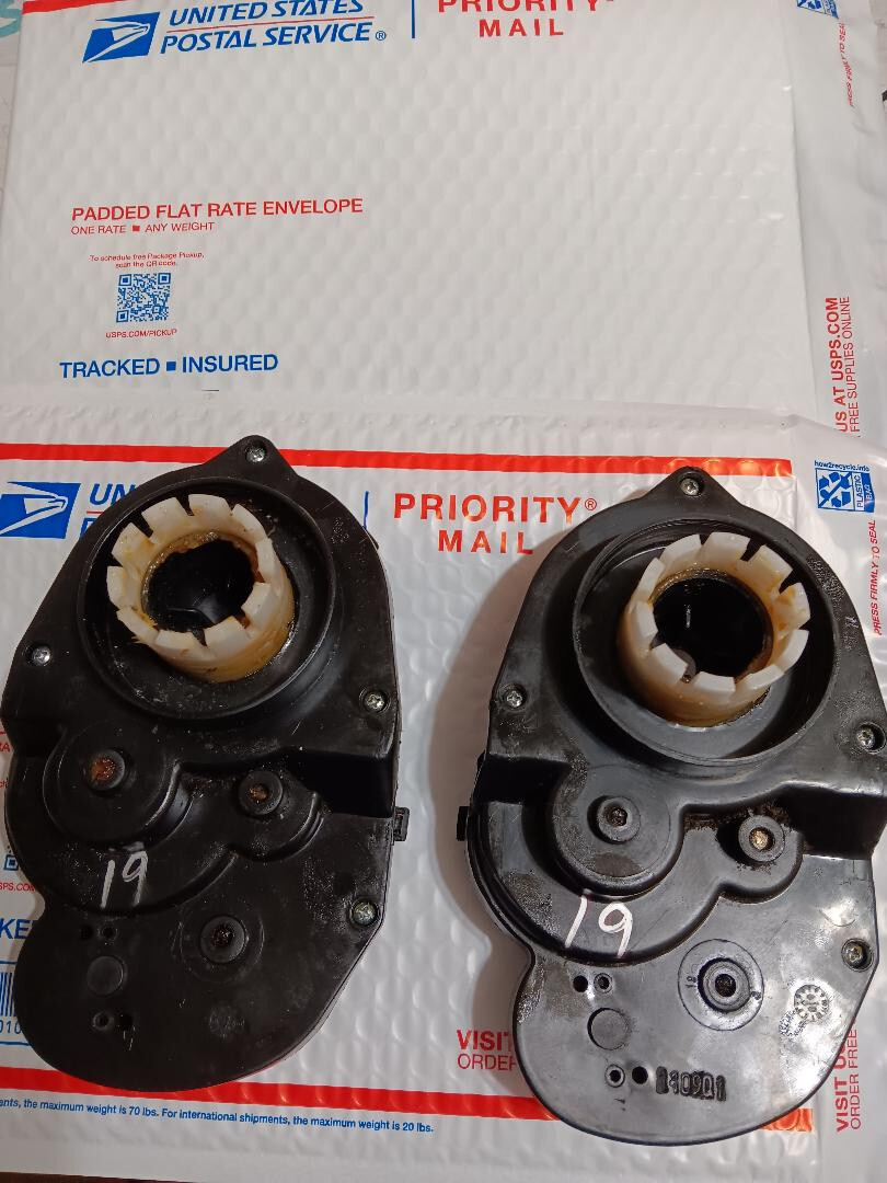 PAIR 19t Power Wheels GEARBOXES #7 type Used on Most Jeep Wranglers w/7R GR 4’s!