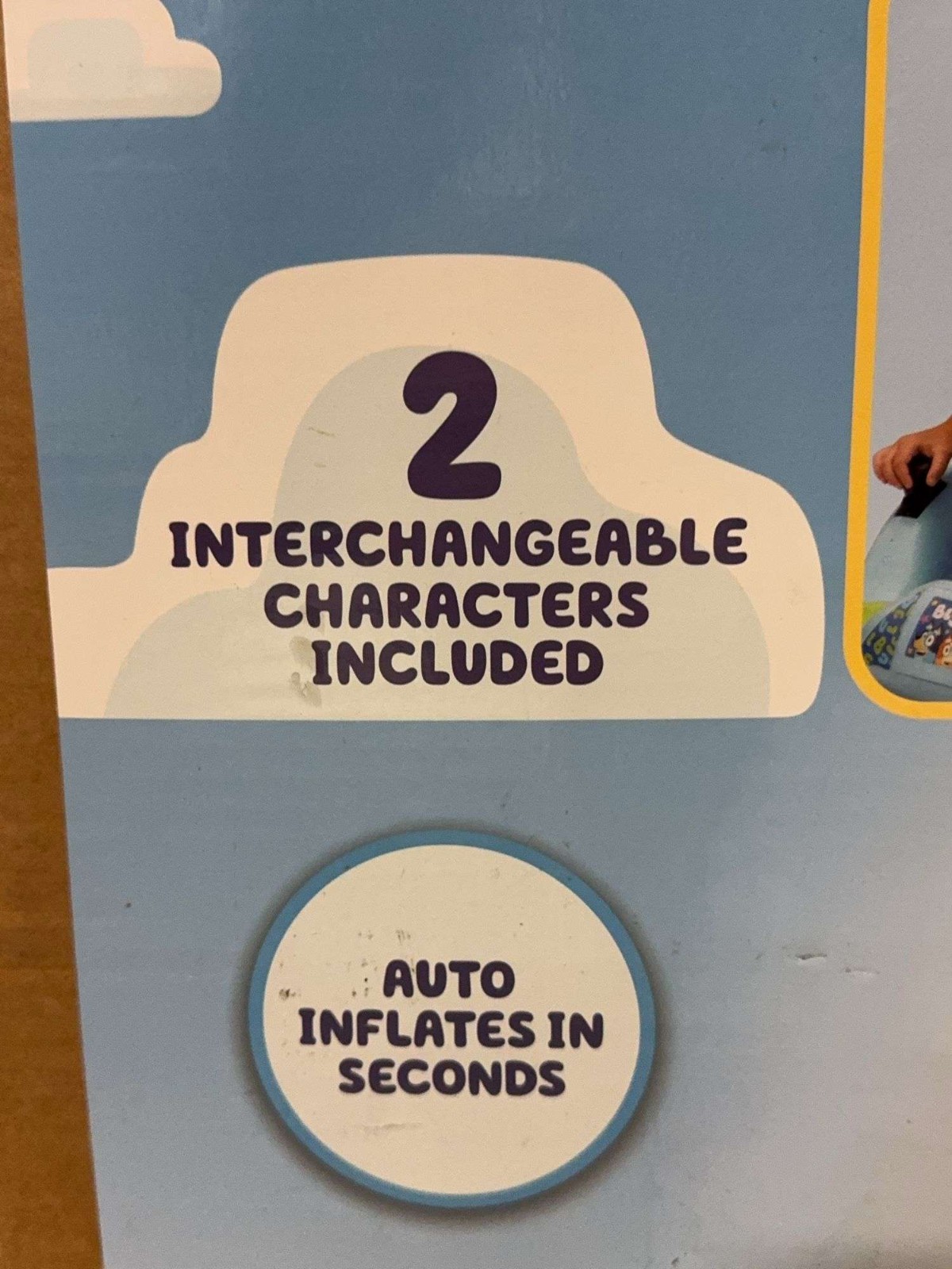 ImaginAir Ridealongs 6v Bumper Car Ride-On with Inflatable Characters & Remote