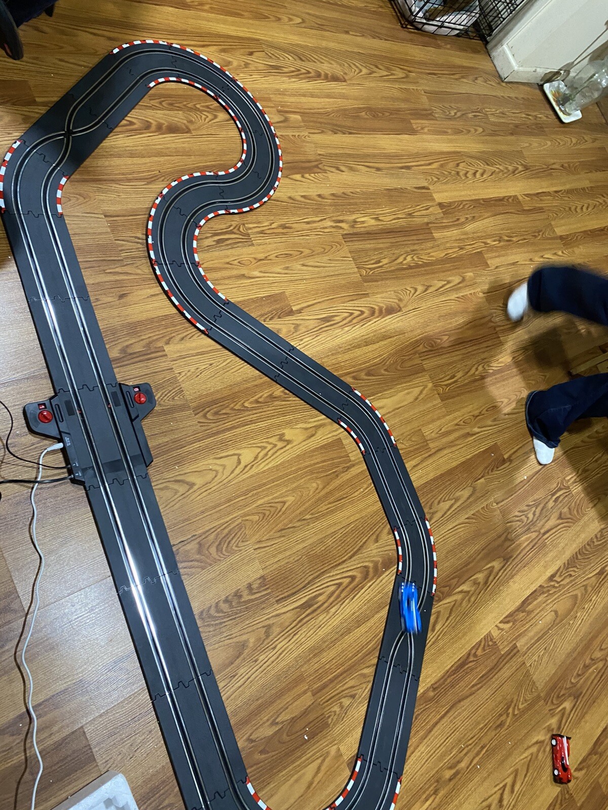 JOYSWAY Super 153 USB Power Slot Car Racing set