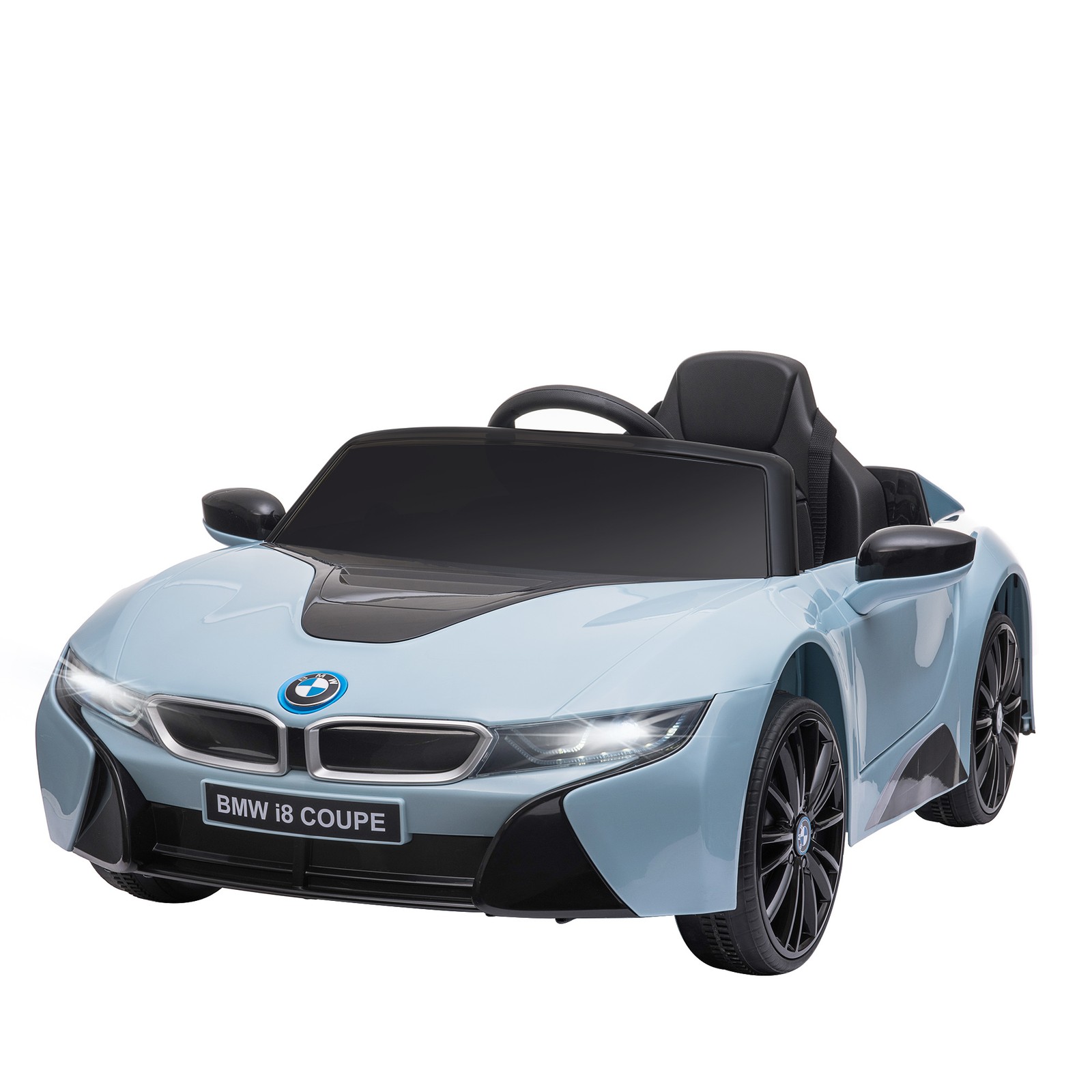 Licensed BMW I8 Coupe 6V Electric Kids Ride-On Car