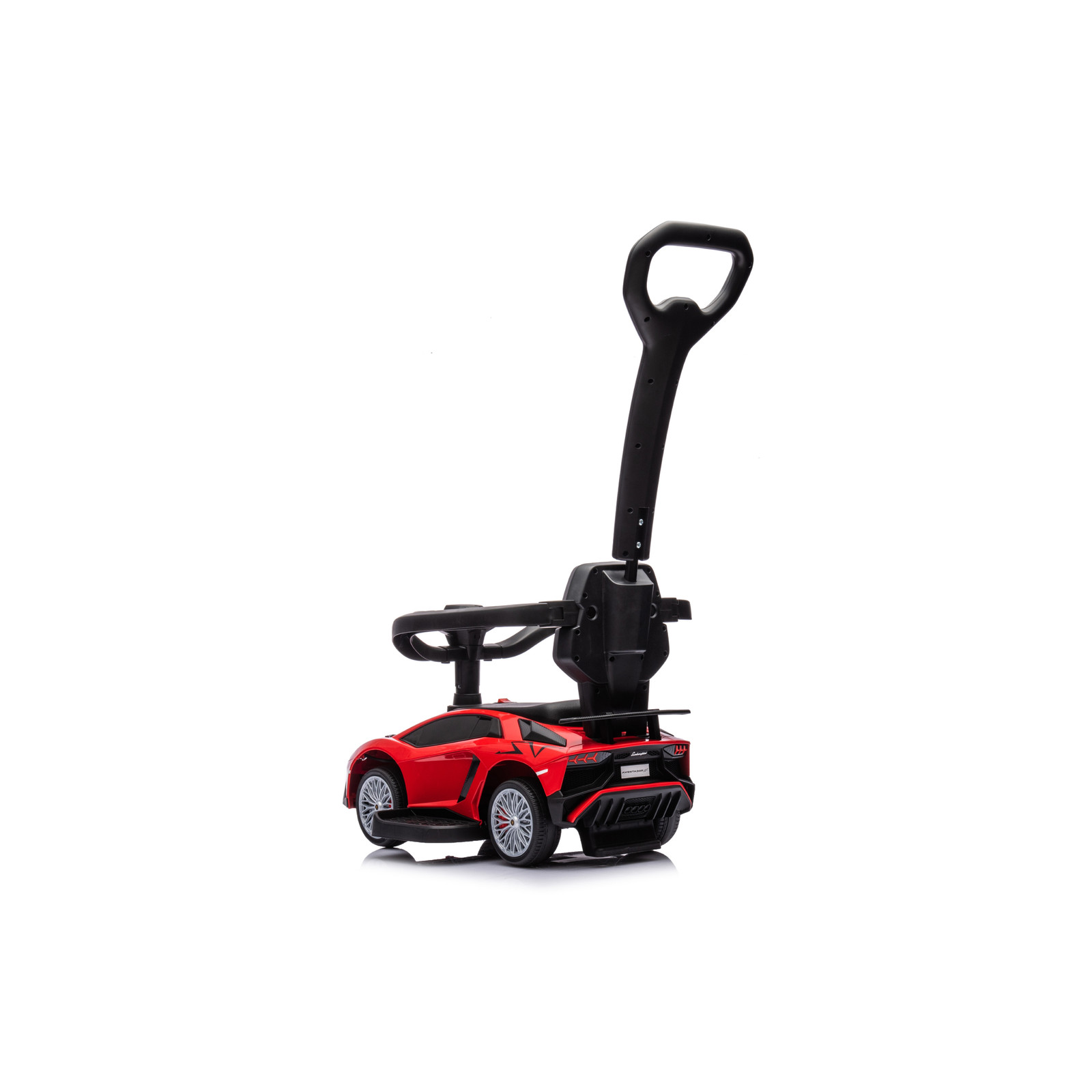 Lamborghini 3-in-1 Kids Push Ride On Toy Car Licensed Stroller Walker 66lb Cap