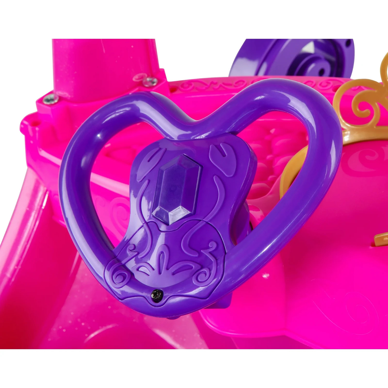 Disney Princess 24V Battery-Powered Ride-On Carriage w/ Parent Remote, Ages 3+