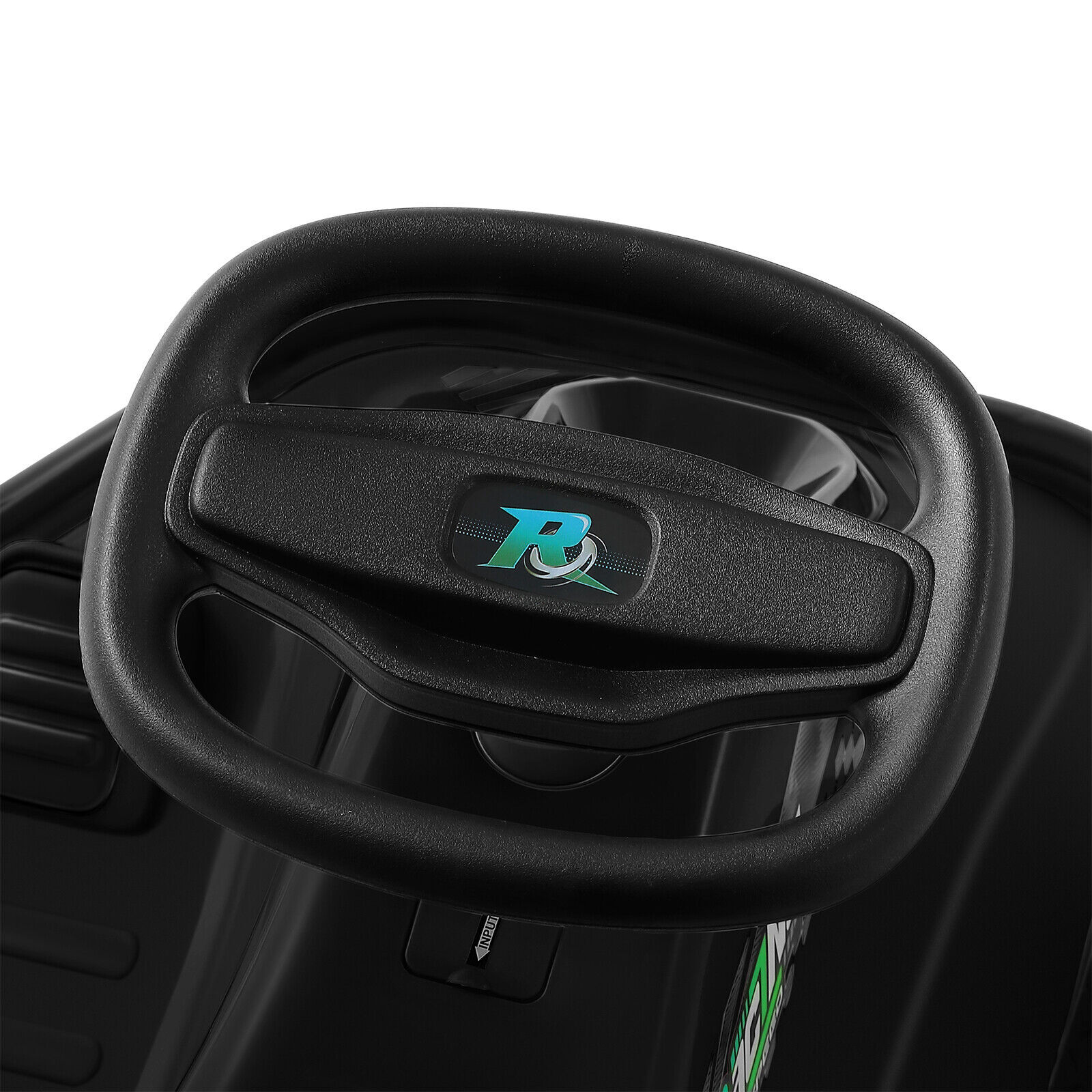 24V Kids Electric Drifting Go Kart 360° Ride On Cart with Bluetooth (Black)