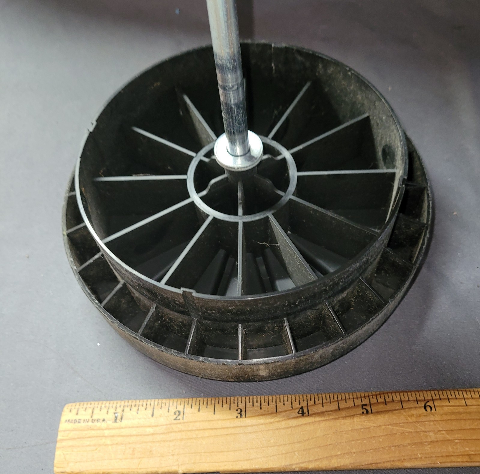 Peg Perego Thomas the Train Ride On Replacement Parts 2 Black Wheels Cap Axl
