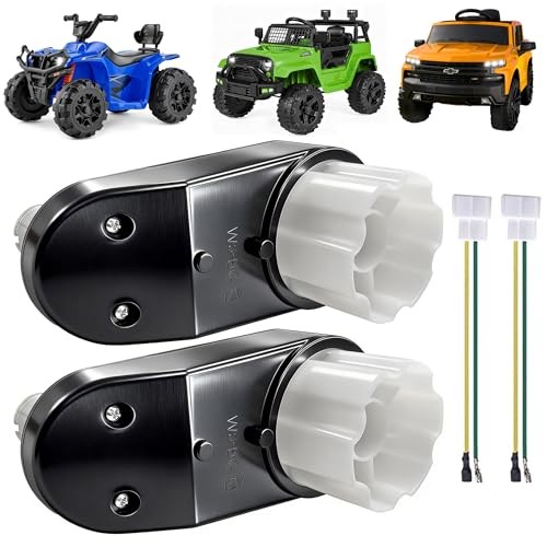 RS390 12V 16000RPM Miniature DC Motor Gearbox for Kids Ride on Car Power