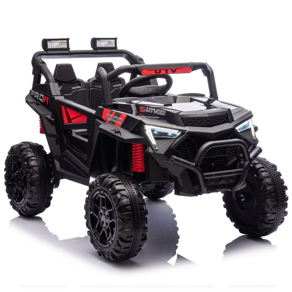 24V Kids Ride On Car Electric UTV Truck 400W Battery Power Wheels with Remote