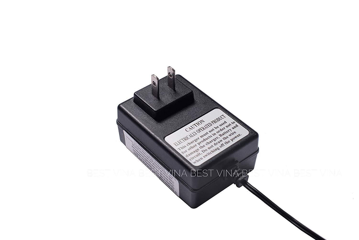 12V Charger for Kids Powered Ride On Car,Trax Dynacraft Best Choice Products