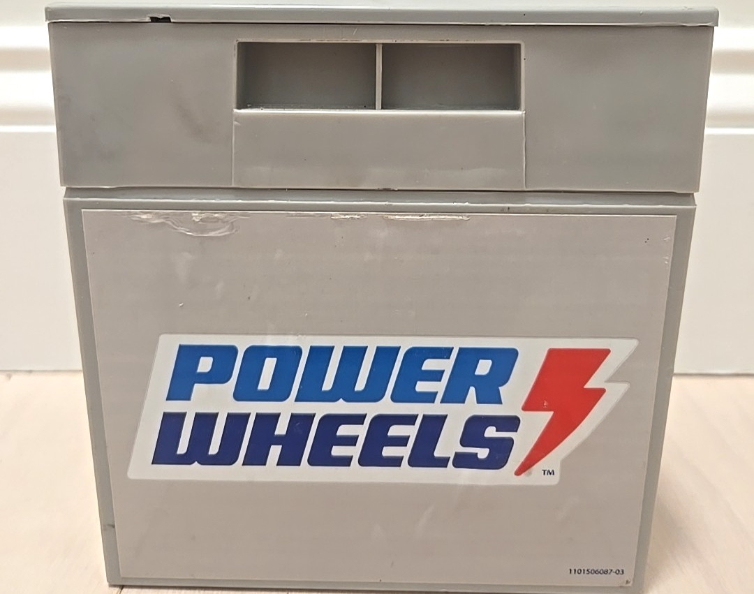 Power Wheels 12-Volt Rechargeable Battery, Replacement Battery For Power Wheels