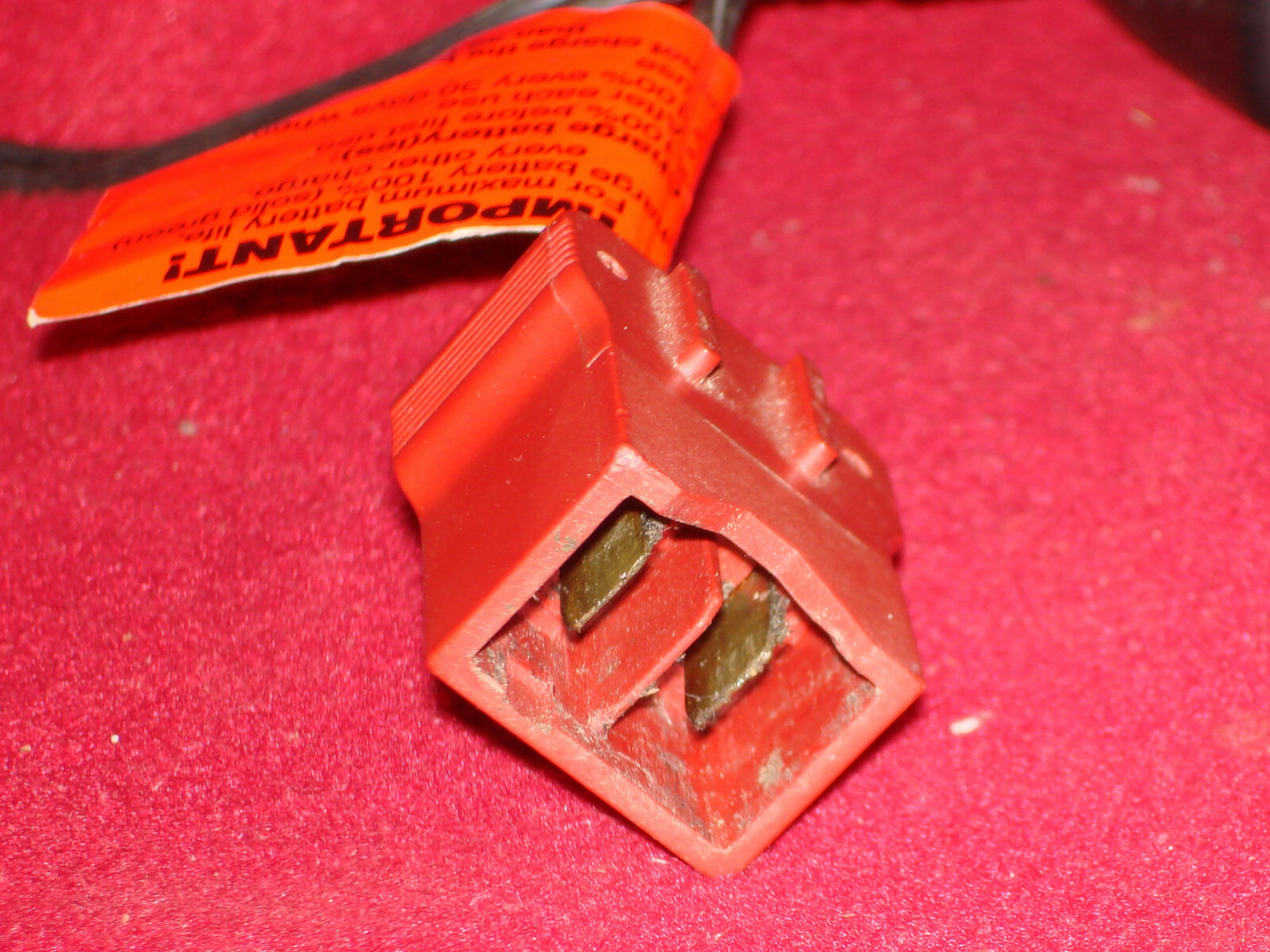 Fisher Price.Power Wheels Six Volt Quick Charger!