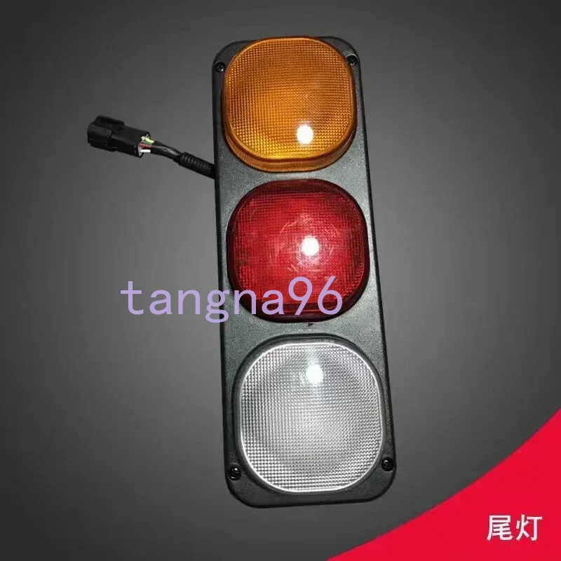 1pc Fit for Doosan wheeled excavator 150W-9C 210W-9C Tail Light Assembly