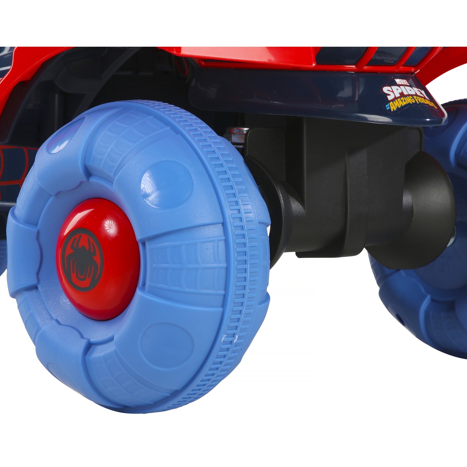 Marvel Spider Man 6V Electric Ride On Quad ATV Toddler Car Toy Ages 1 To 3 New