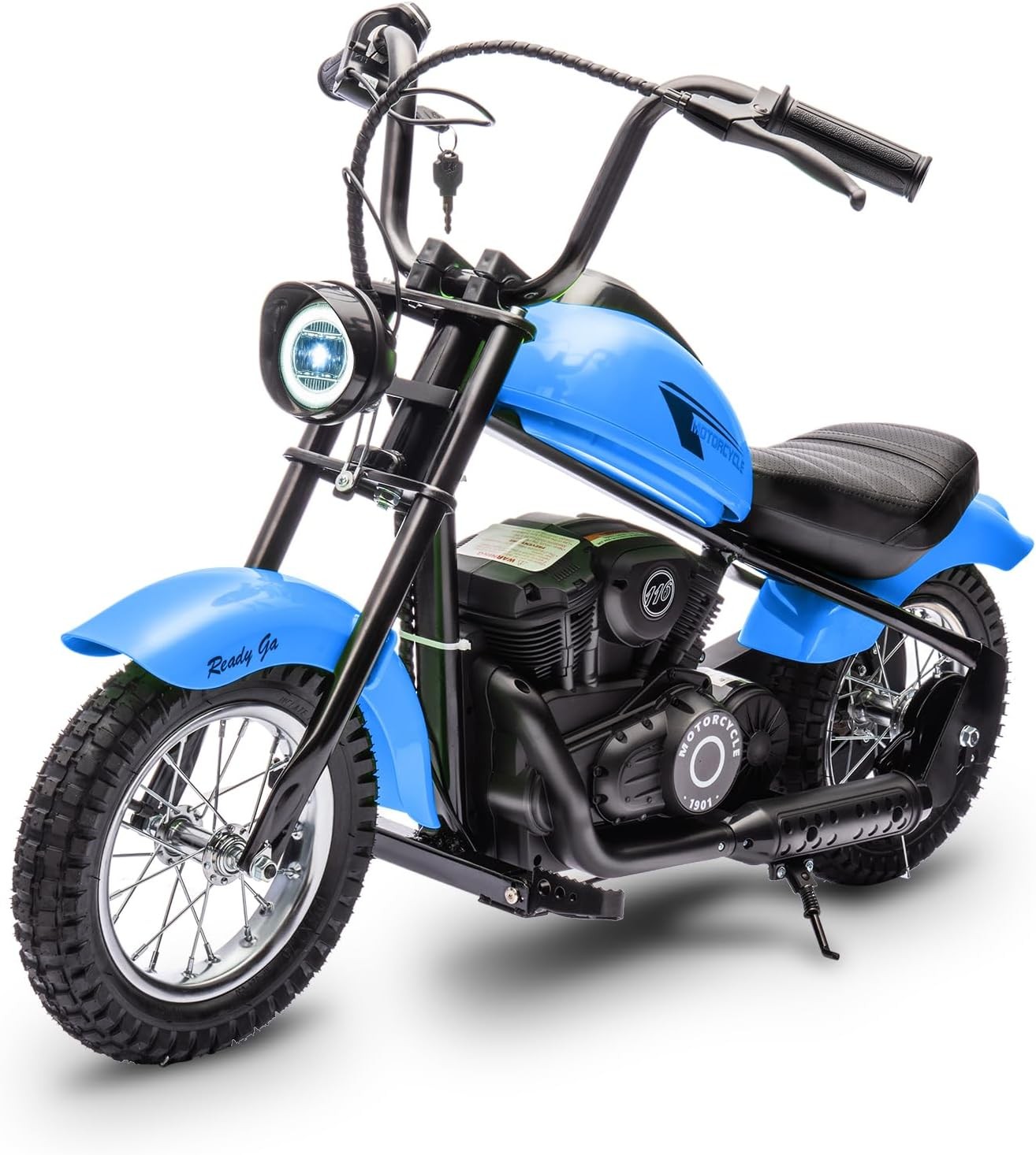 24V Kids Electric Dirt Bike,14 Mph Powerful Off-Road Motorcycle for Ages 6-12yrs