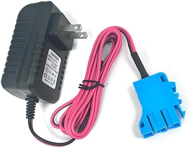 12V Battery Charger for Peg-Perego and John Deere Ride-On Toys