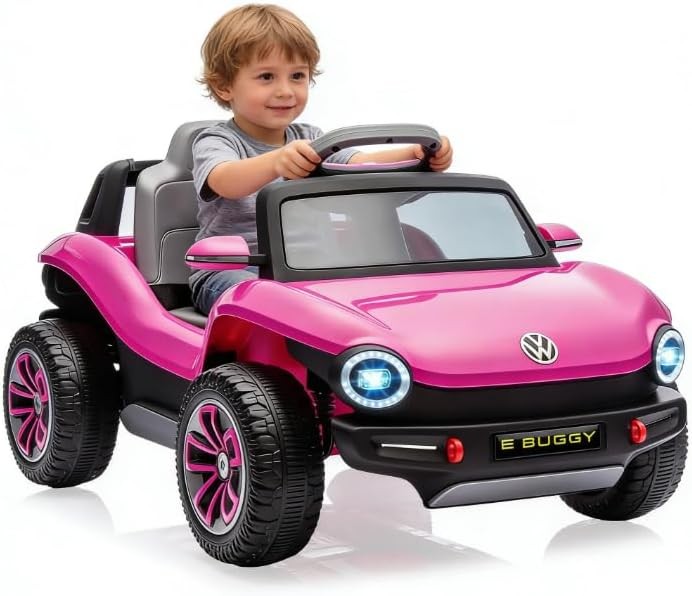 Ride on Car 12V 4.5AH Remote Control Electric Vehicle Gifts for Boys Girls