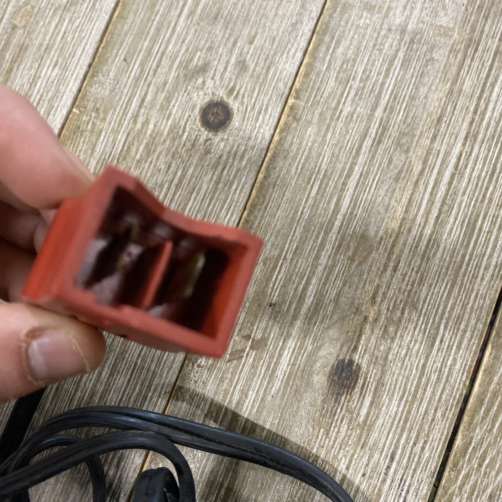 Fisher Price, Power Wheels, 6 Volt Red Battery Charger, 00801-1481