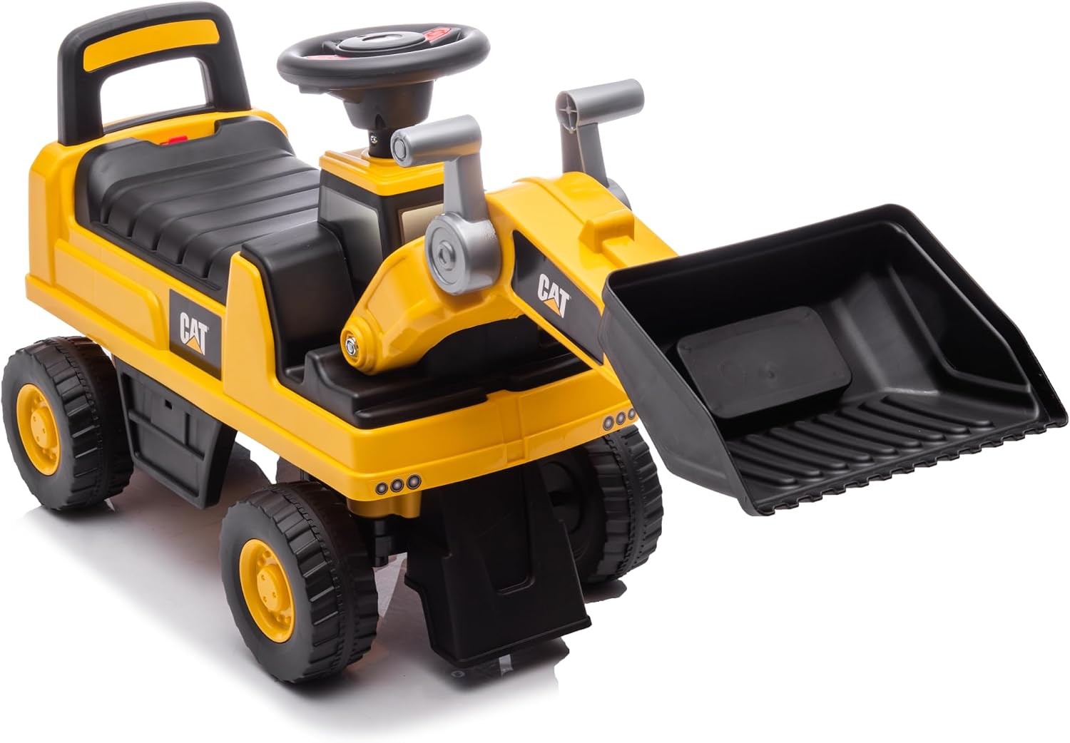 Ride On Cars CAT Excavator Push Car Licensed Caterpillar Ride-On Digger Toy Kids